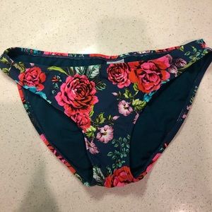 Floral bikini bottoms
